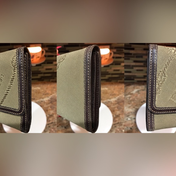 PRADA Signature Jacquard Leather Trifold Wallet 😍❤️‍🔥 - Picture 16 of 17